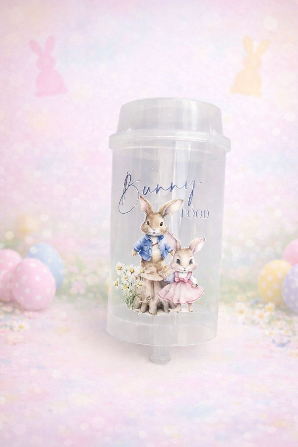 Bunny Food Poppers