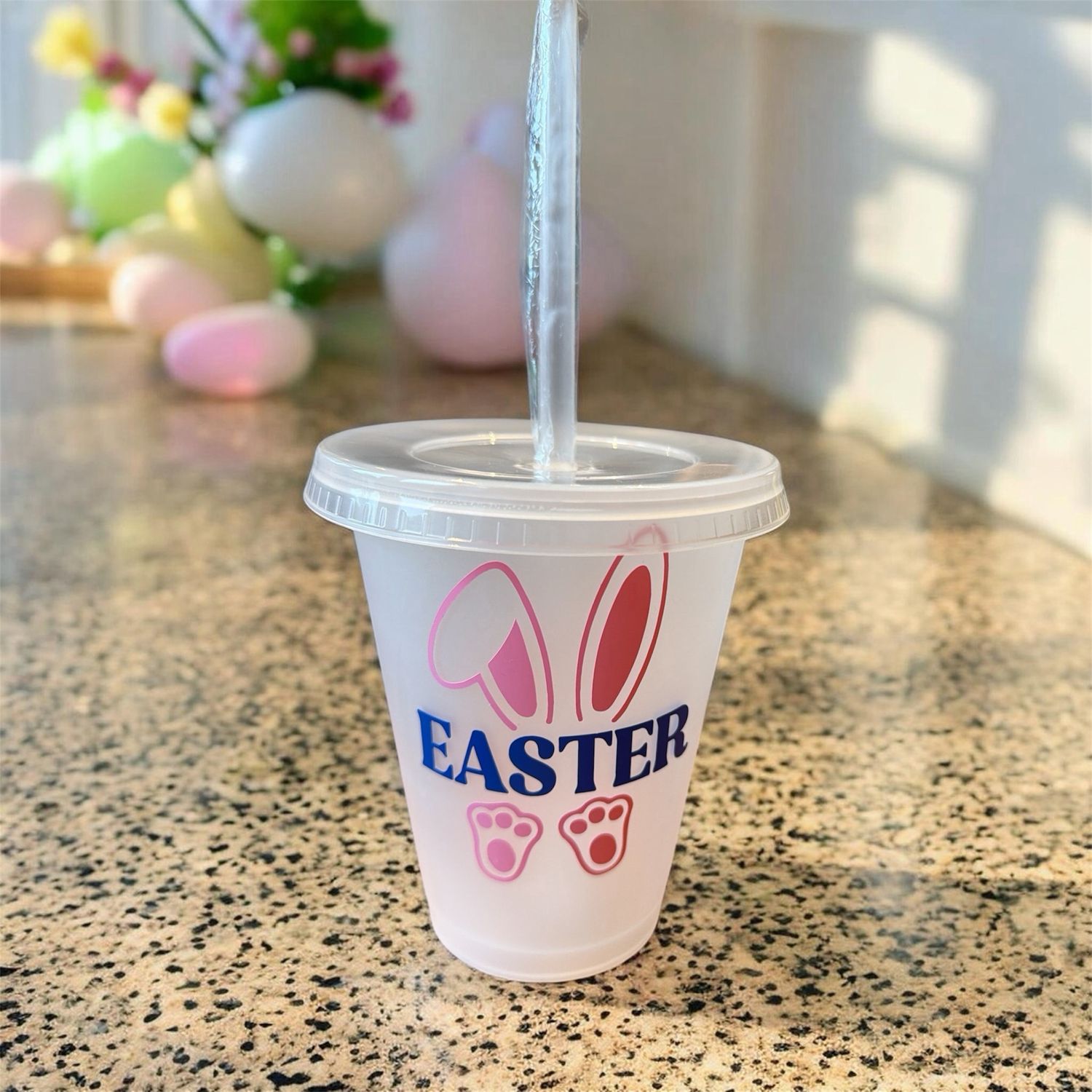16oz Easter Themed Cold Cup