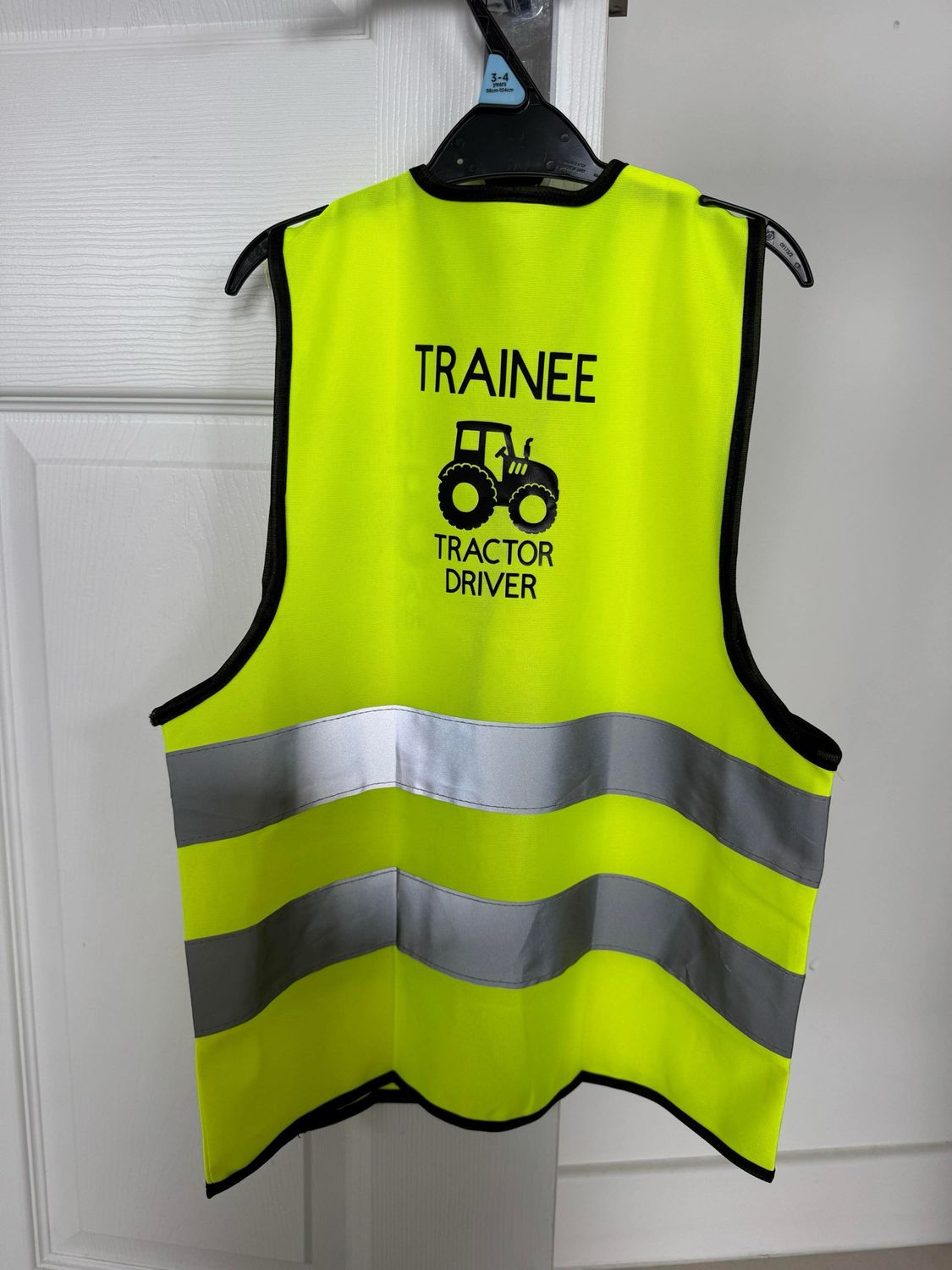 Children’s Personalised High Visibility Vest
