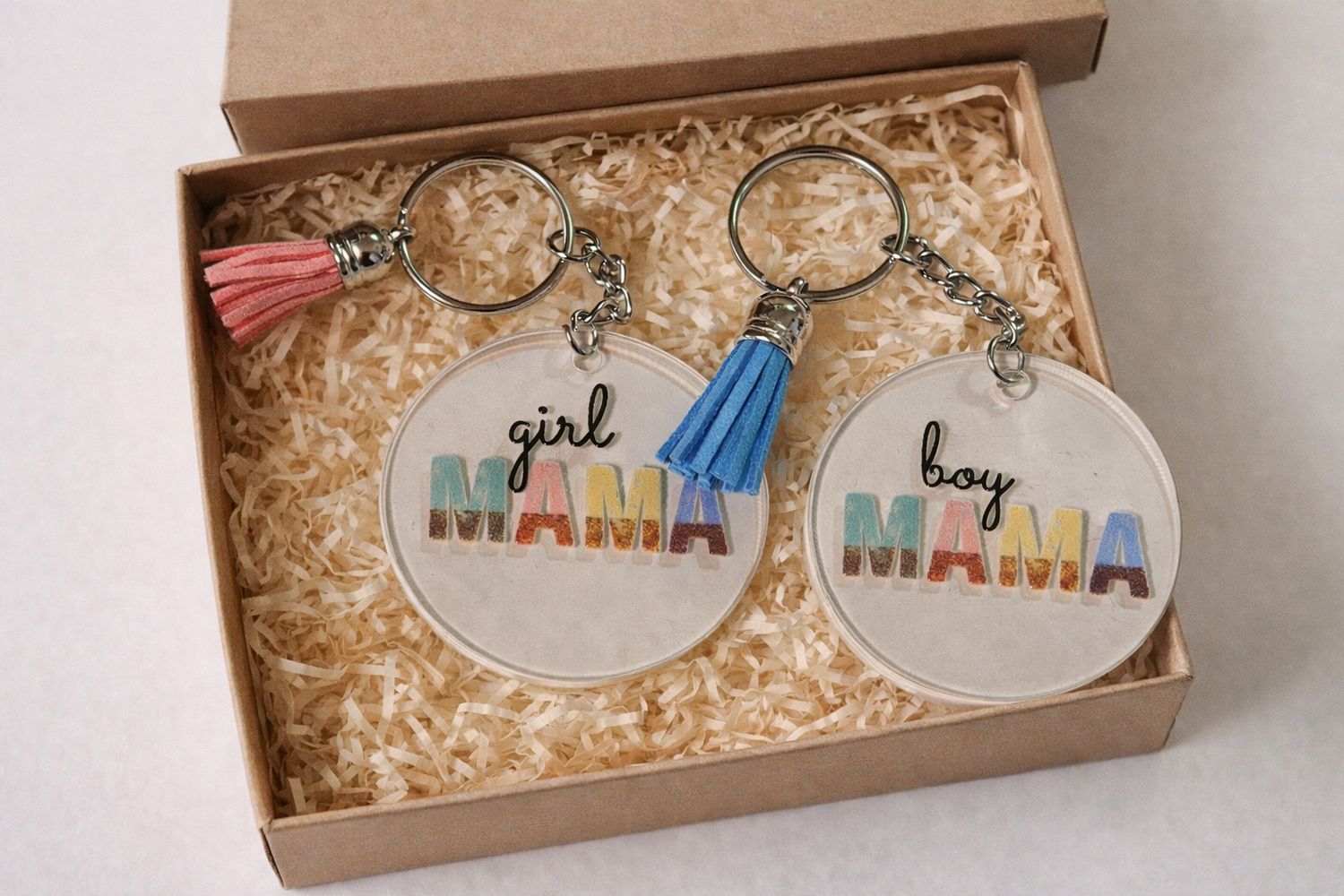Beautiful Keyrings For Your Mama
