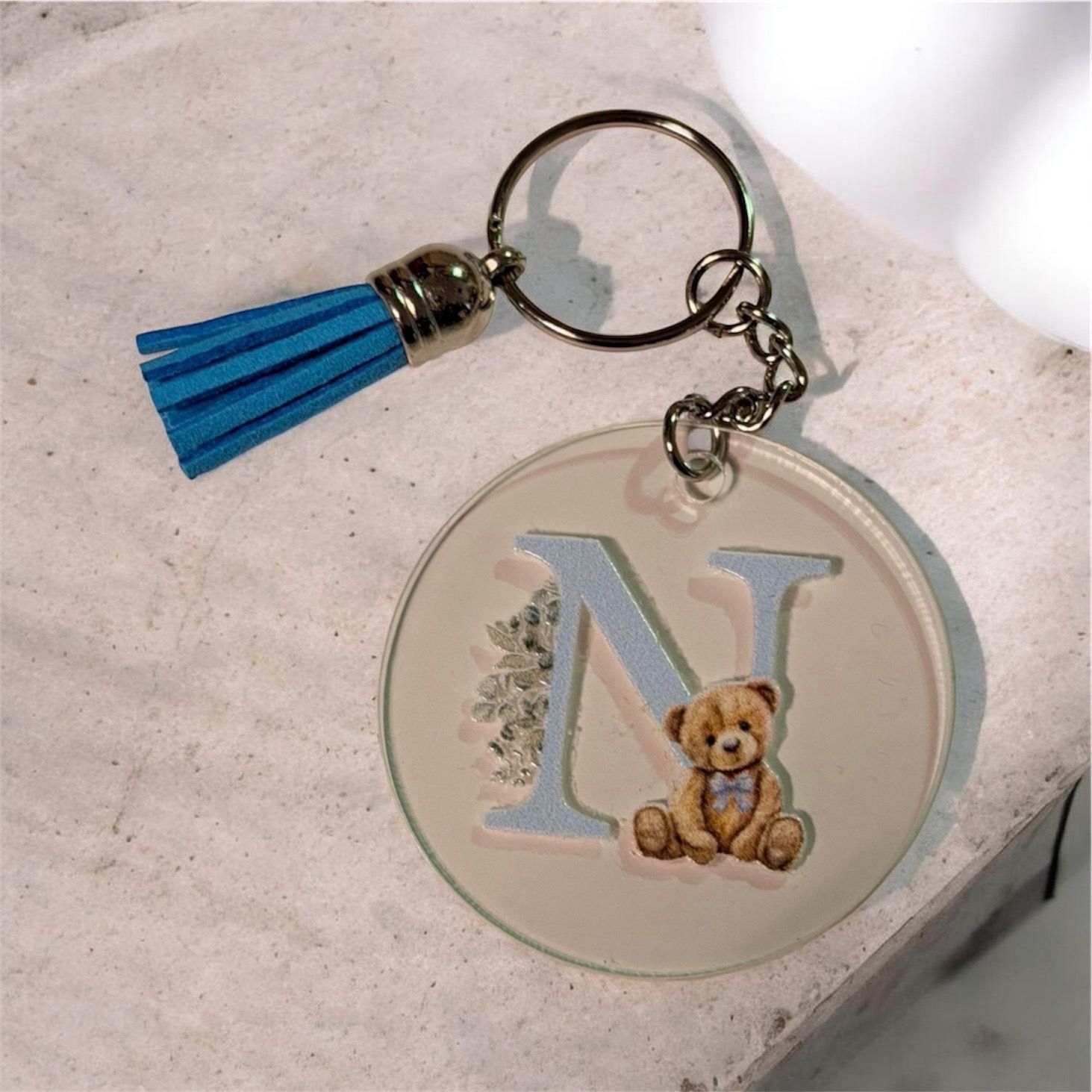 Keyrings with Initials