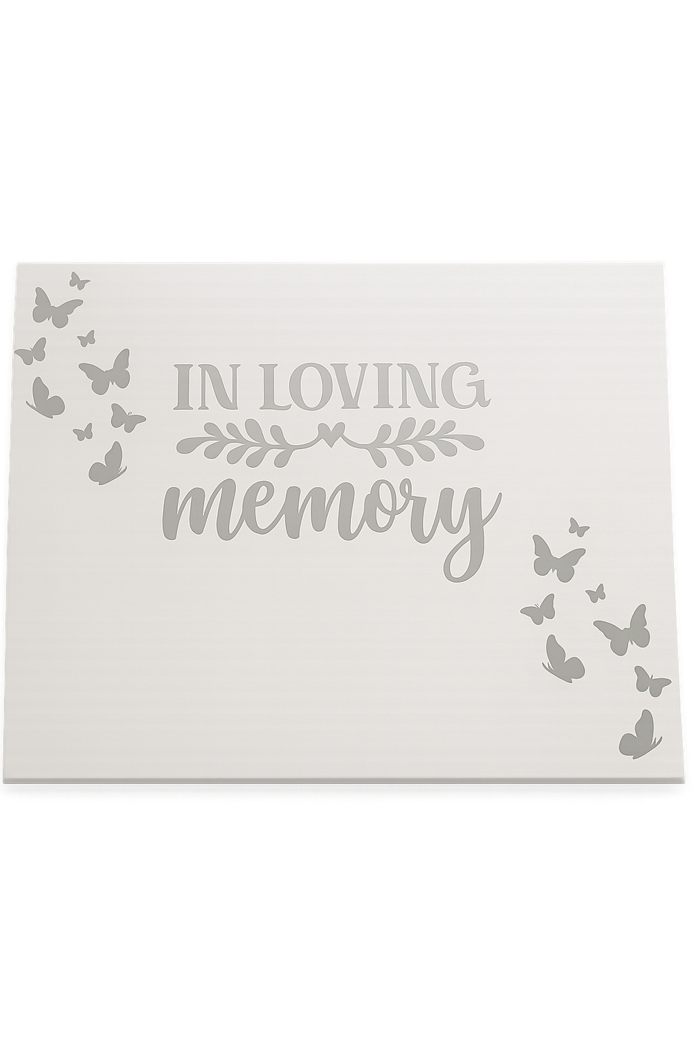 In Memory Of - Memory / Keepsake Box
