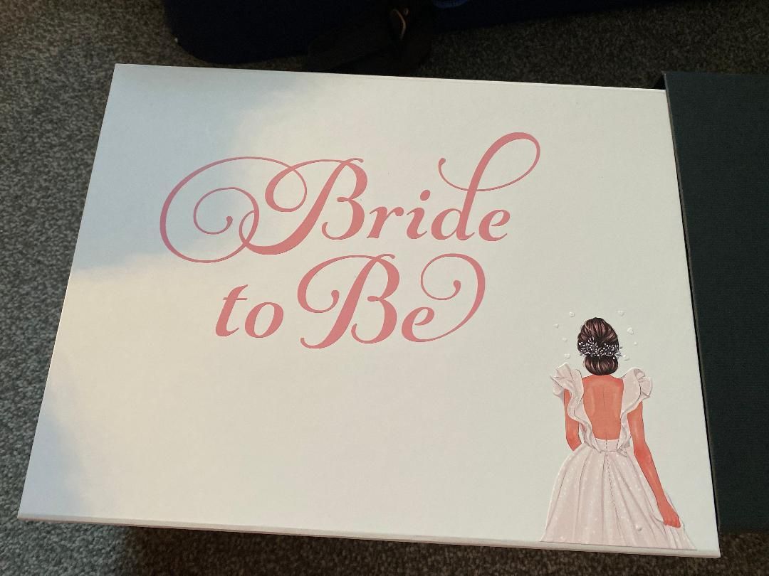 Memory / Keepsake Box - Bride to Be