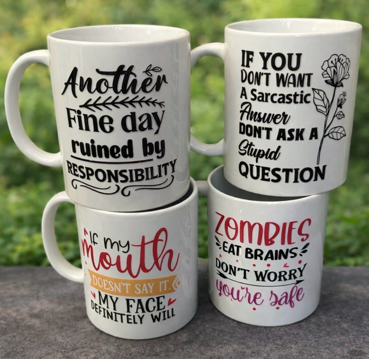 Sarcastic Mug Collection