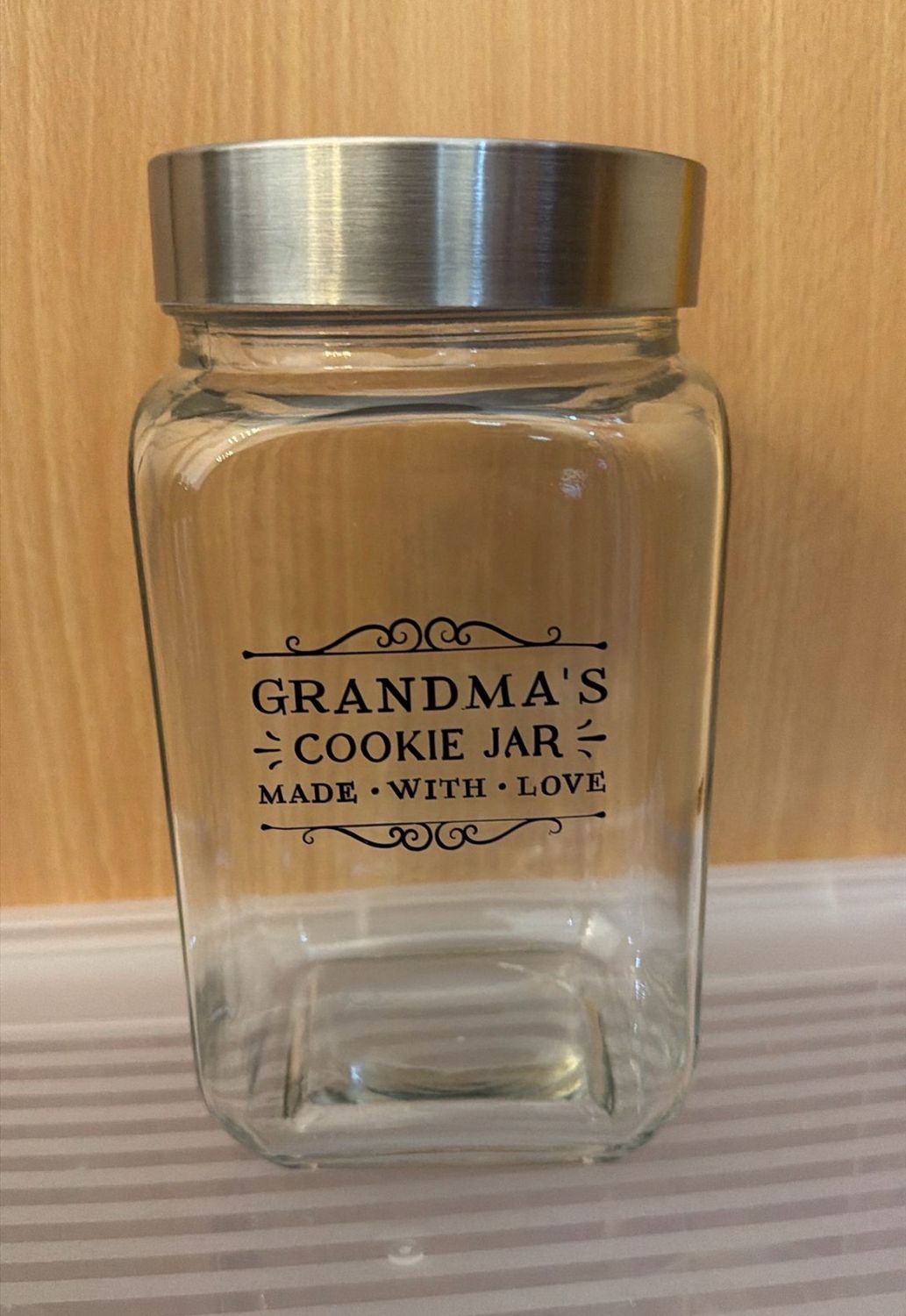 Grandma’s Cookie jar