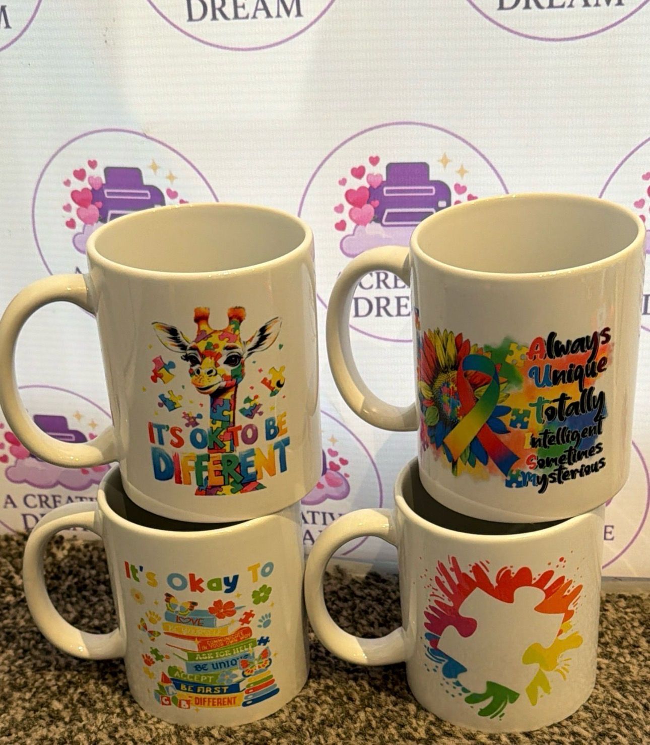 Neurodiversity Mugs