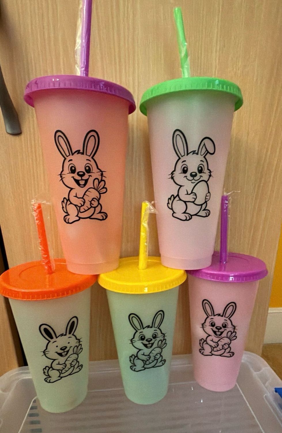 Easter Cold Cups - 24 oz