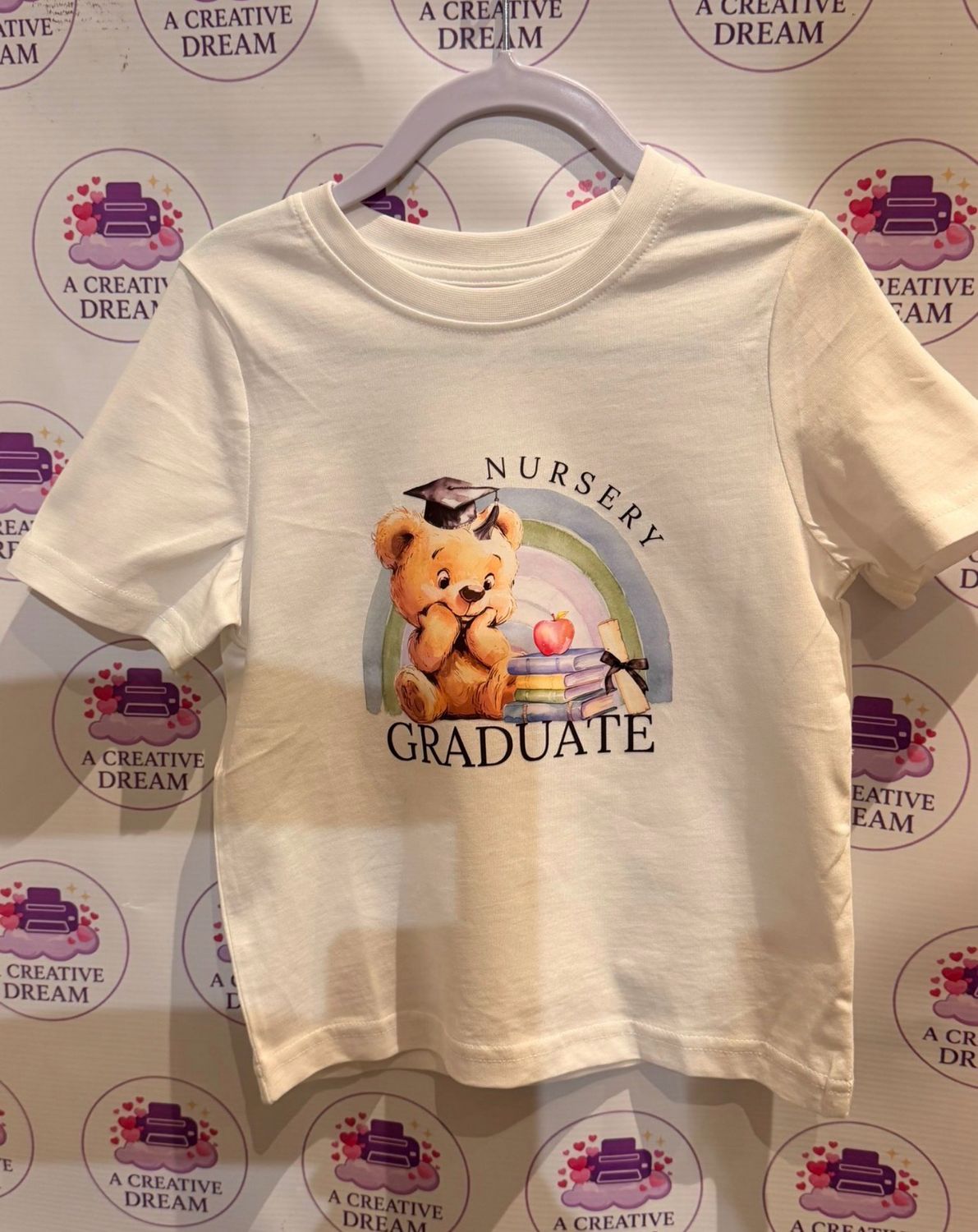 Nursery graduate White T-shirt