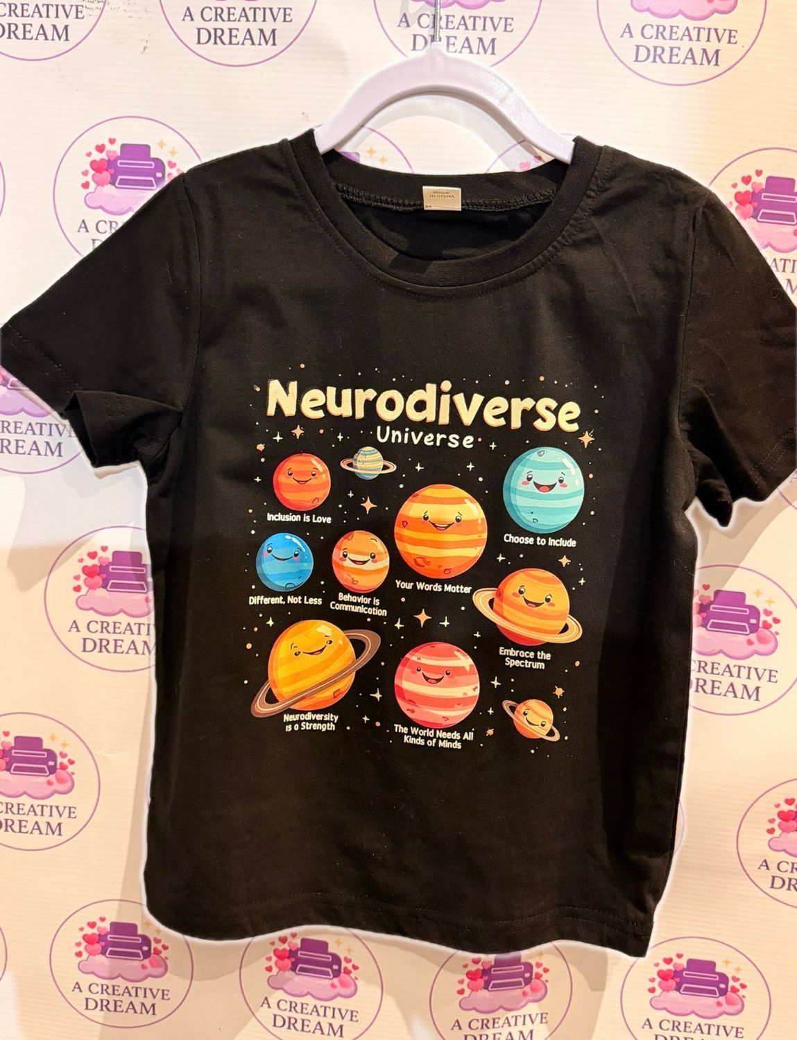 Neurodiversity T-shirt - Adults