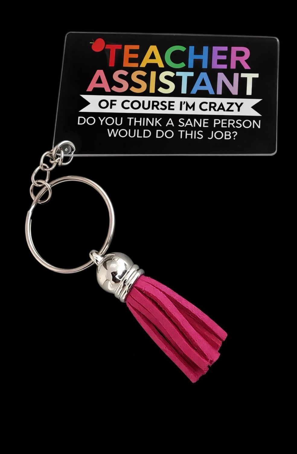 Keyrings For Teachers Assistant