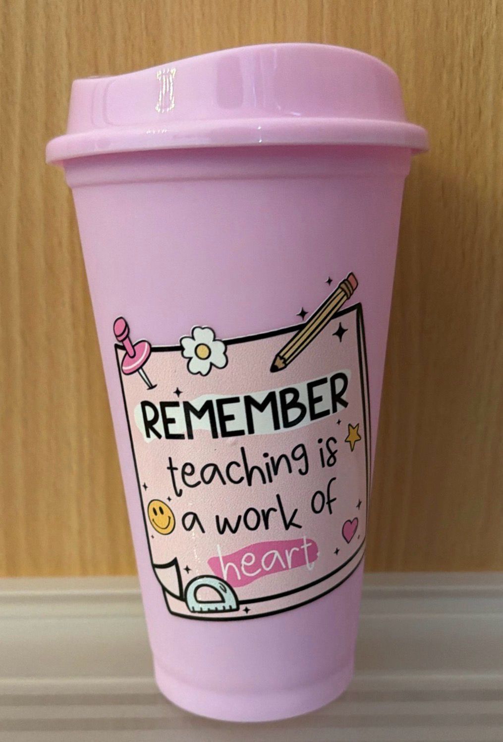 Cold cup 24oz - Teacher