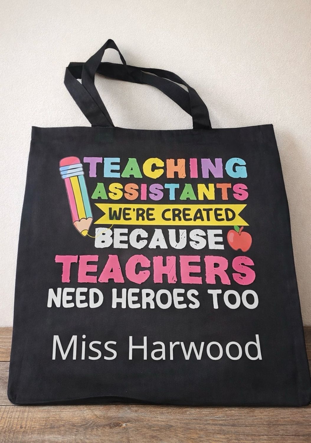 Tote Bag For Teaching Assistant