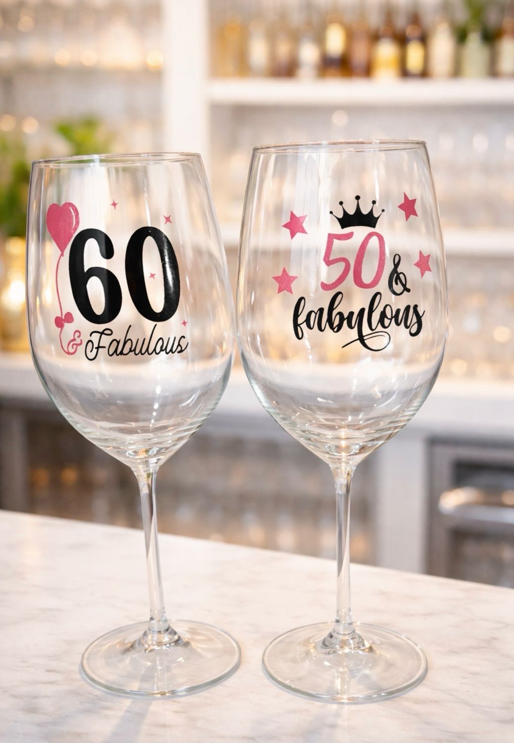 Wine Glass For A Special Birthday