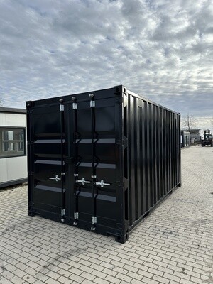 15 Fuß Lagercontainer / Seecontainer 4,50 x 2,44 m – Die Container