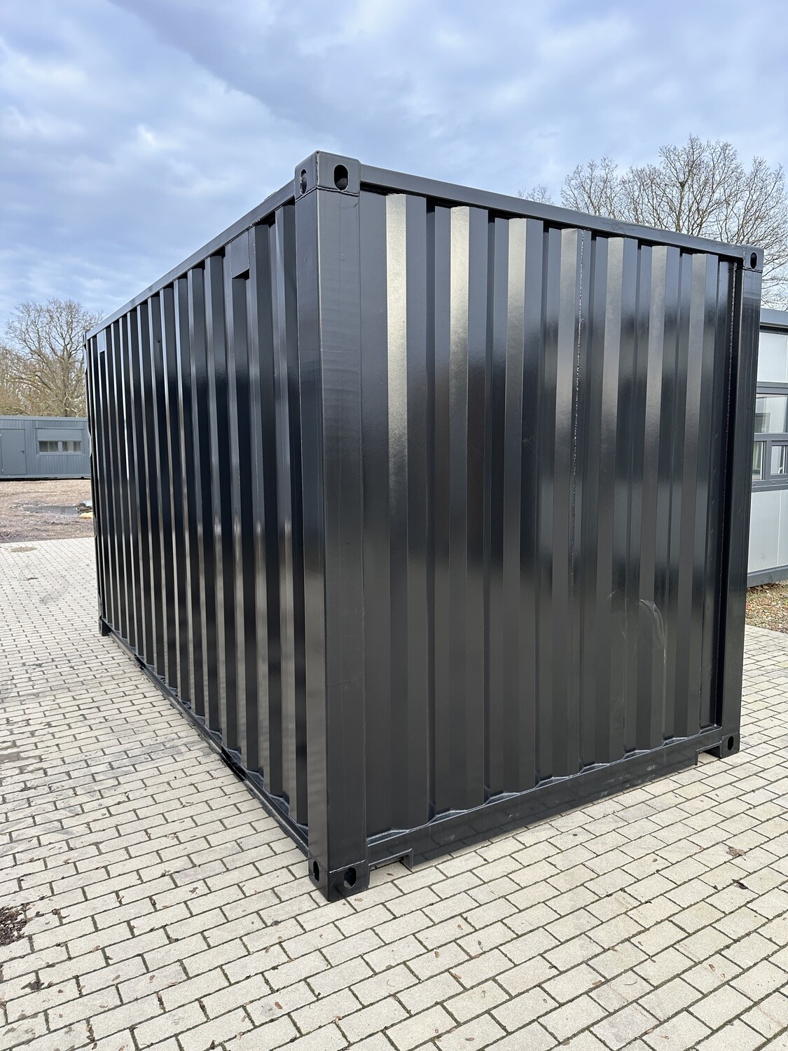 15 Fuß Lagercontainer / Seecontainer 4,50 x 2,44 m – Die Container