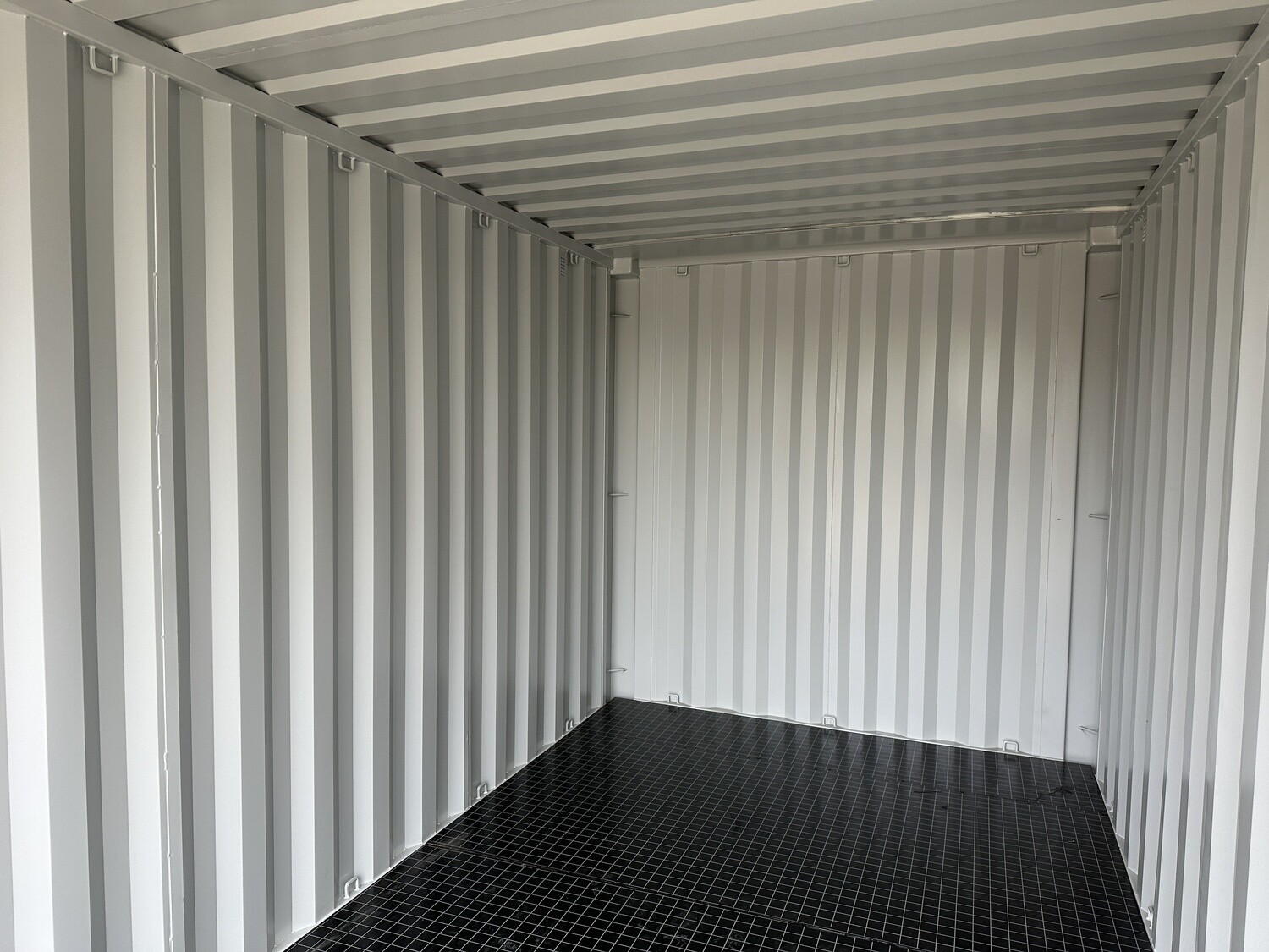 15 Fuß Lagercontainer / Seecontainer 4,50 x 2,44 m – Die Container