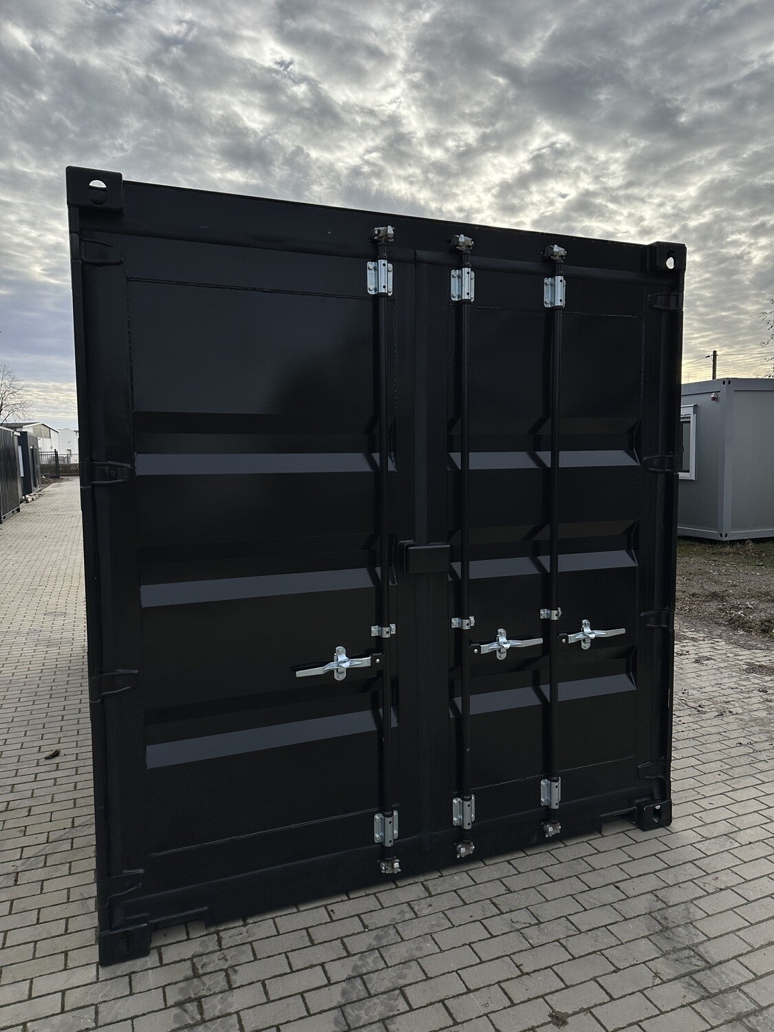 15 Fuß Lagercontainer / Seecontainer 4,50 x 2,44 m – Die Container