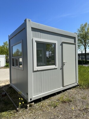3,00 x 2,44 m Bürocontainer / Pförtnerhaus – Die Container