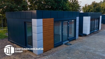 Bürocontainer 6,00 x 5,00 m Typ London – Die Container