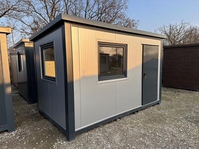 Bürocontainer 4,00 x 2,20 m – Die Container