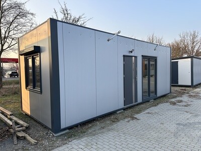 Ferienwohnung "Tromsø" 8,00 x 3,00 m – Die Container