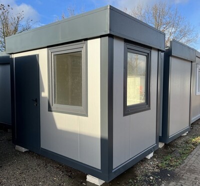 Bürocontainer 3,50 x 2,20 m – Die Container