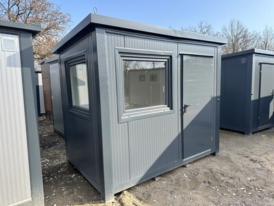 Bürocontainer 3,00 x 2,00 m – Die Container