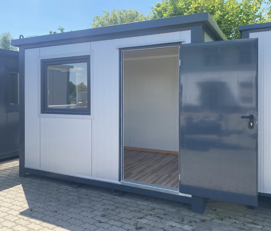 Bürocontainer 3,50 x 2,20 m – Die Container
