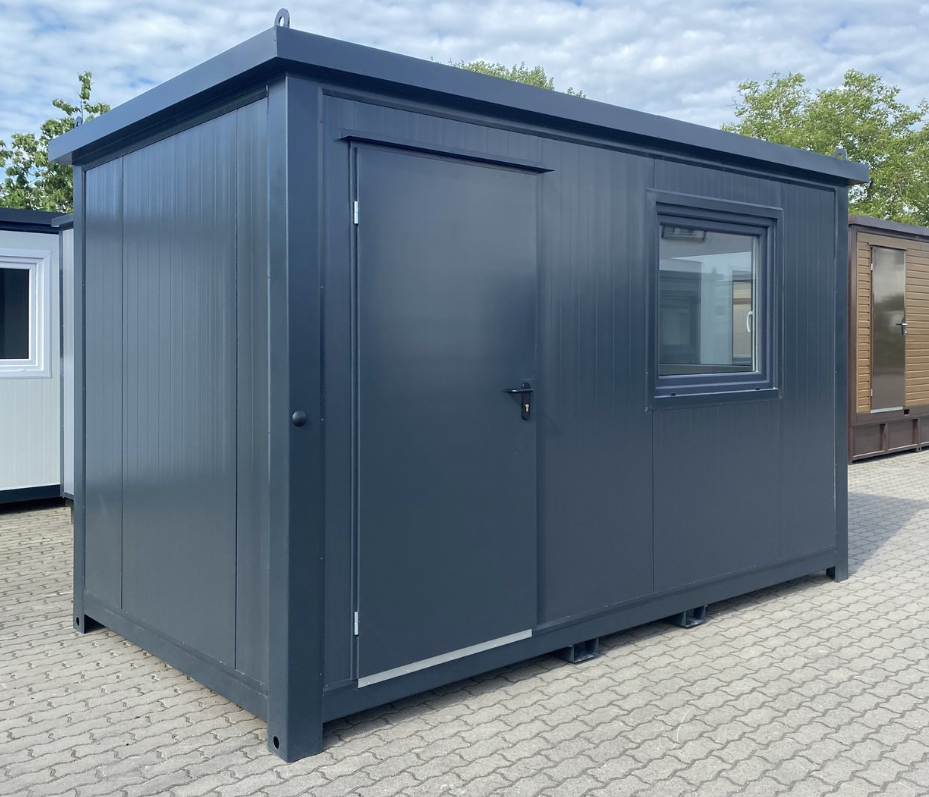 Bürocontainer 4,00 x 2,20 m – Die Container