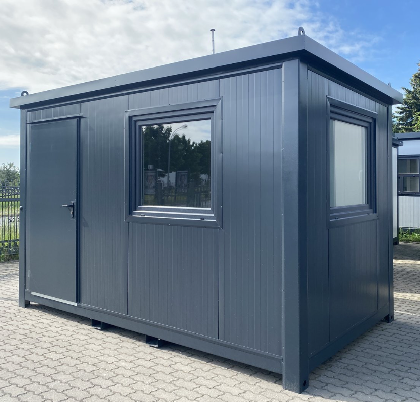 Bürocontainer 4,00 x 2,20 m – Die Container