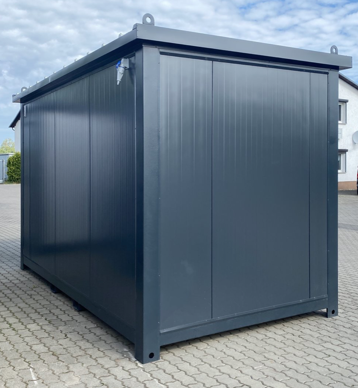 Bürocontainer 4,00 x 2,20 m – Die Container