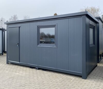 Bürocontainer 5,00 x 2,40 m – Die Container