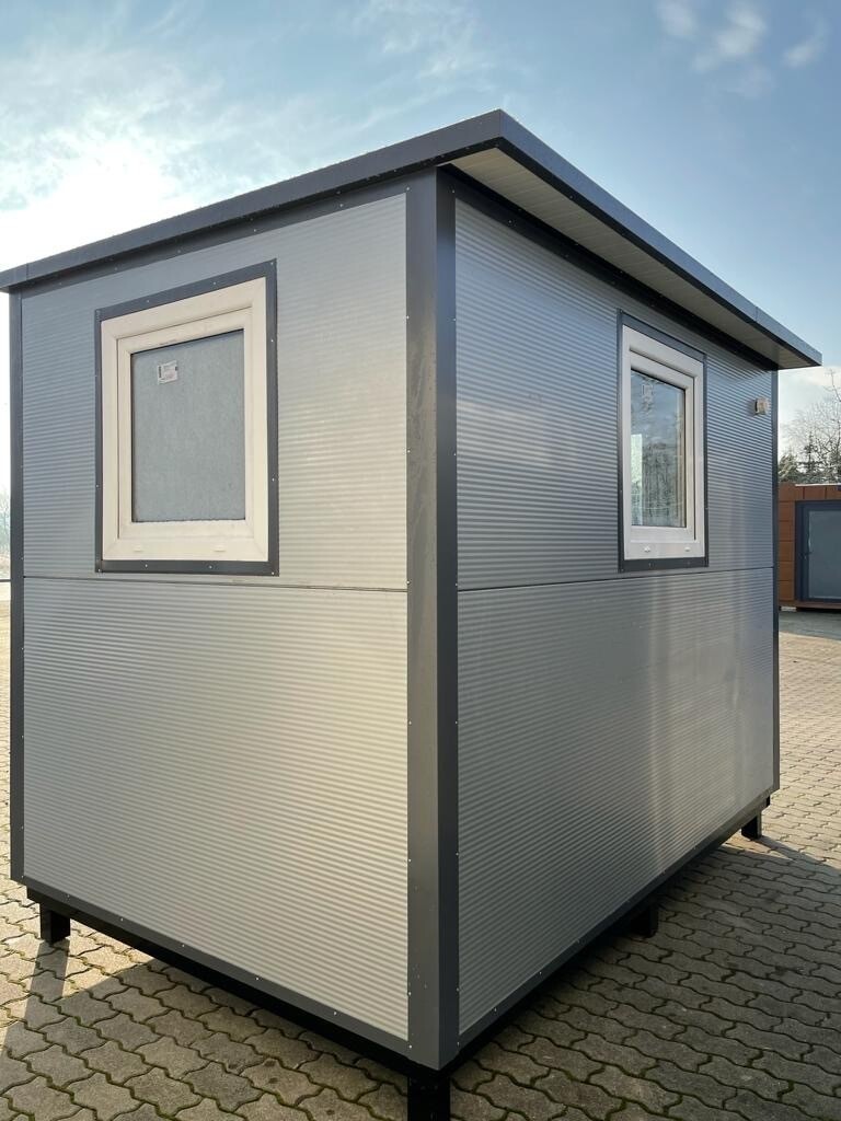 Bürocontainer 3,00 x 2,00 m – Die Container