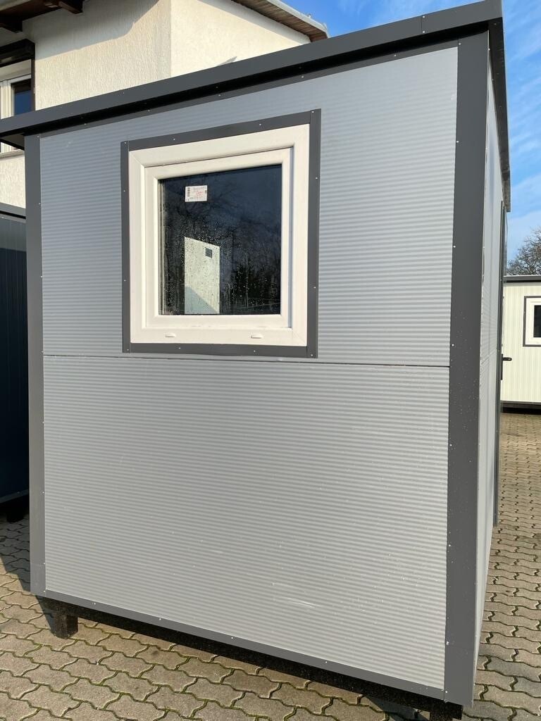 Bürocontainer 3,00 x 2,00 m – Die Container