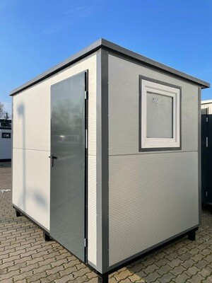 Bürocontainer 3,00 x 2,00 m – Die Container