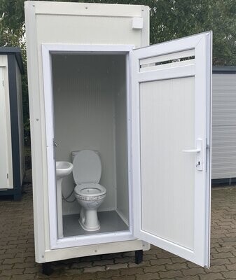 Sanitärcontainer 1,20 x 1,15 m – Die Container