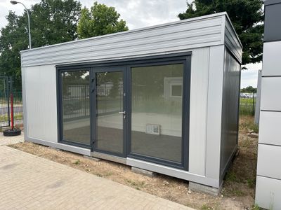 Bürocontainer 6,00 x 2,90 m – Die Container