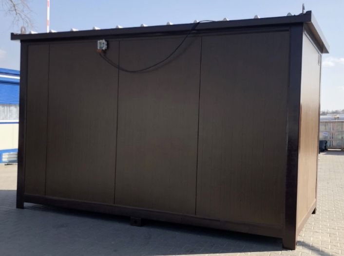 Saunacontainer / Saunakabine 4,00 x 2,20 m – Die Container
