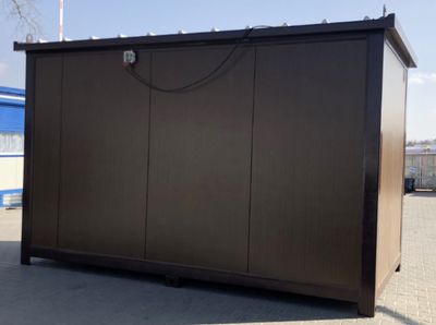 Saunacontainer / Saunakabine 4,00 x 2,20 m – Die Container