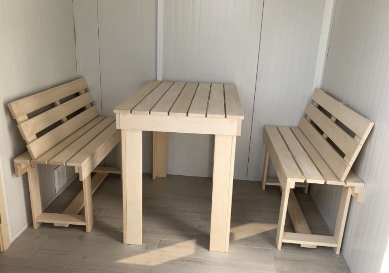 Saunacontainer / Saunakabine 4,00 x 2,20 m – Die Container