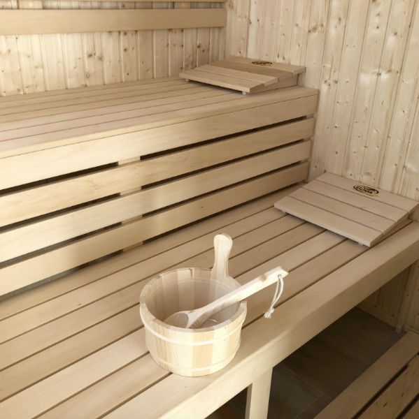 Saunacontainer / Saunakabine 4,00 x 2,20 m – Die Container