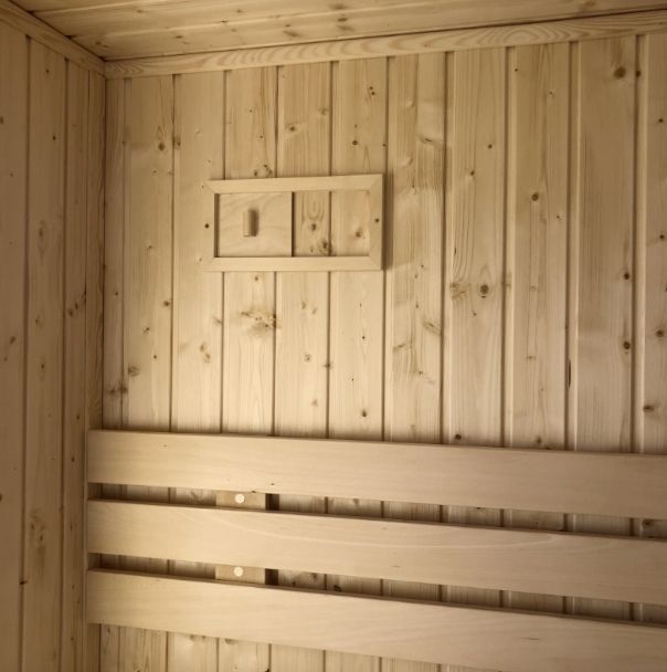 Saunacontainer / Saunakabine 4,00 x 2,20 m – Die Container