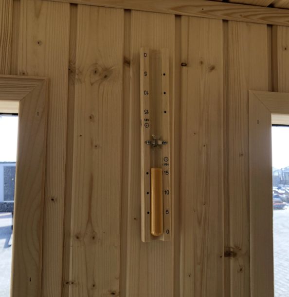 Saunacontainer / Saunakabine 4,00 x 2,20 m – Die Container