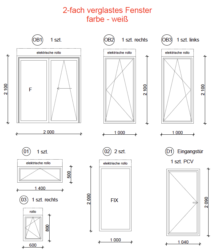 Premium Tiny House / Wochenendhaus L-Form – Die Container