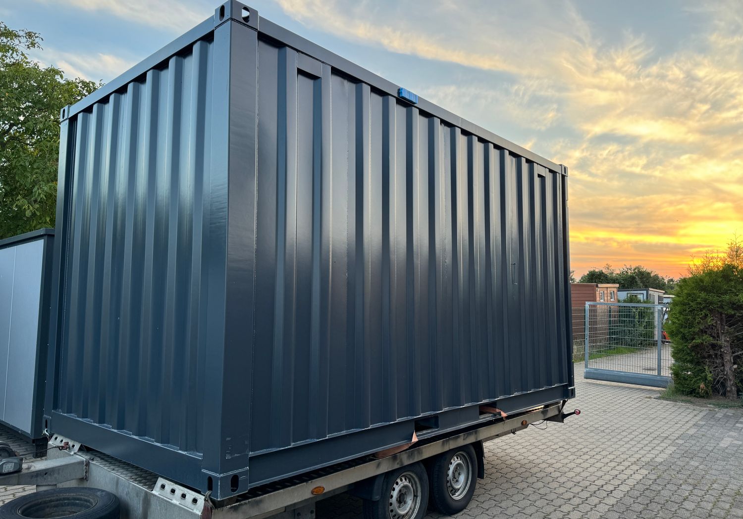 15 Fuß Lagercontainer / Seecontainer 4,50 x 2,44 m – Die Container