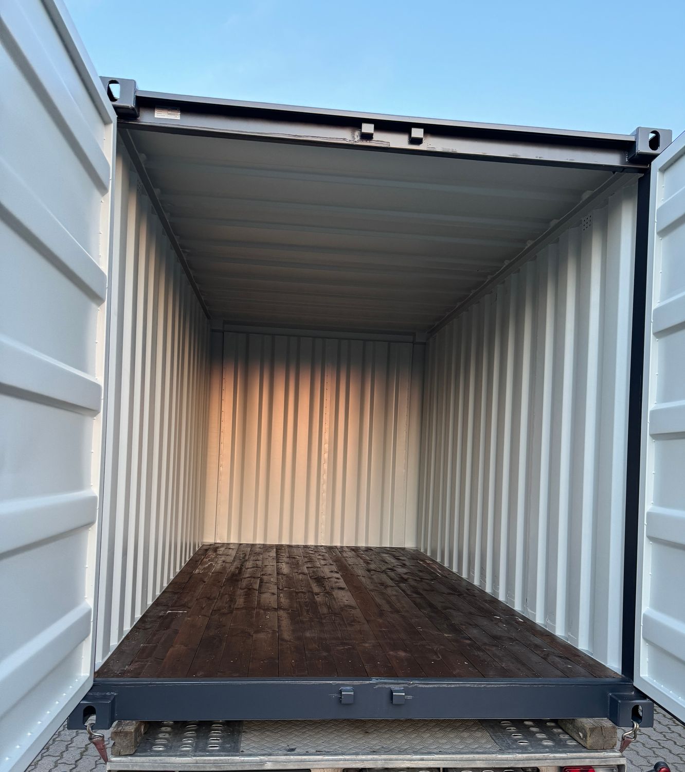 15 Fuß Lagercontainer / Seecontainer 4,50 x 2,44 m – Die Container