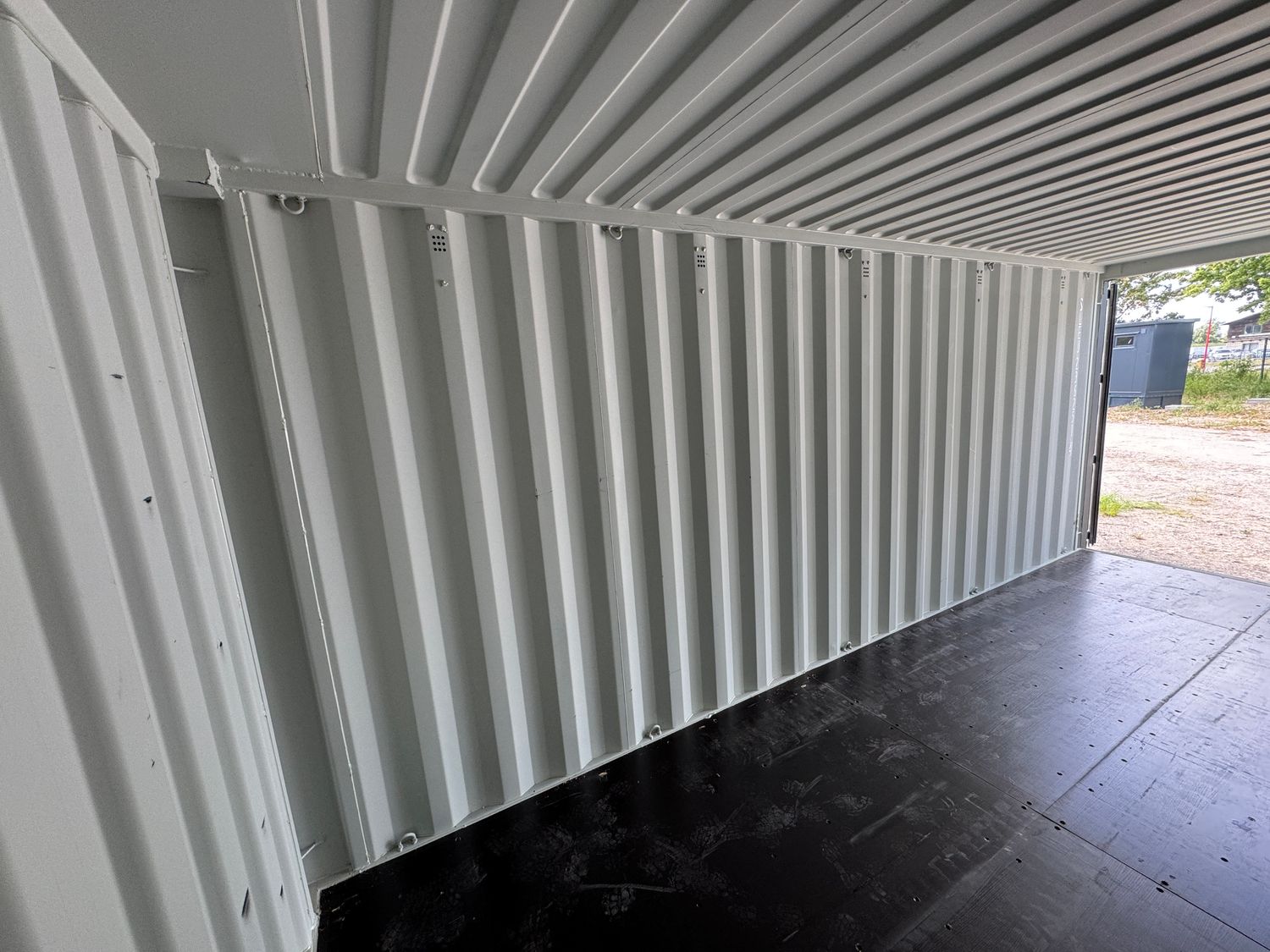 20 Fuß Lagercontainer / Seecontainer 6,00 x 2,44 m – Die Container