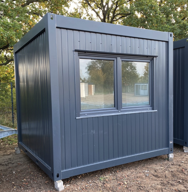 Bürocontainer 3,00 x 3,00 m – Die Container