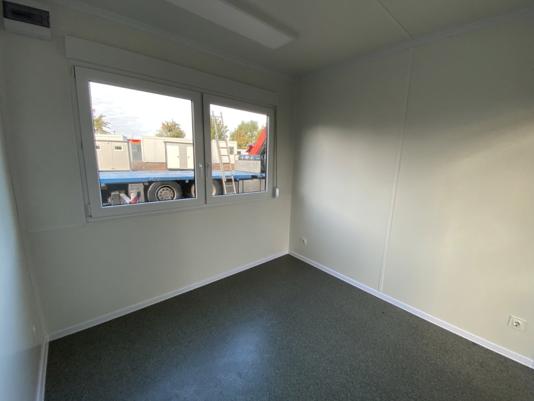 Bürocontainer 3,00 x 3,00 m – Die Container