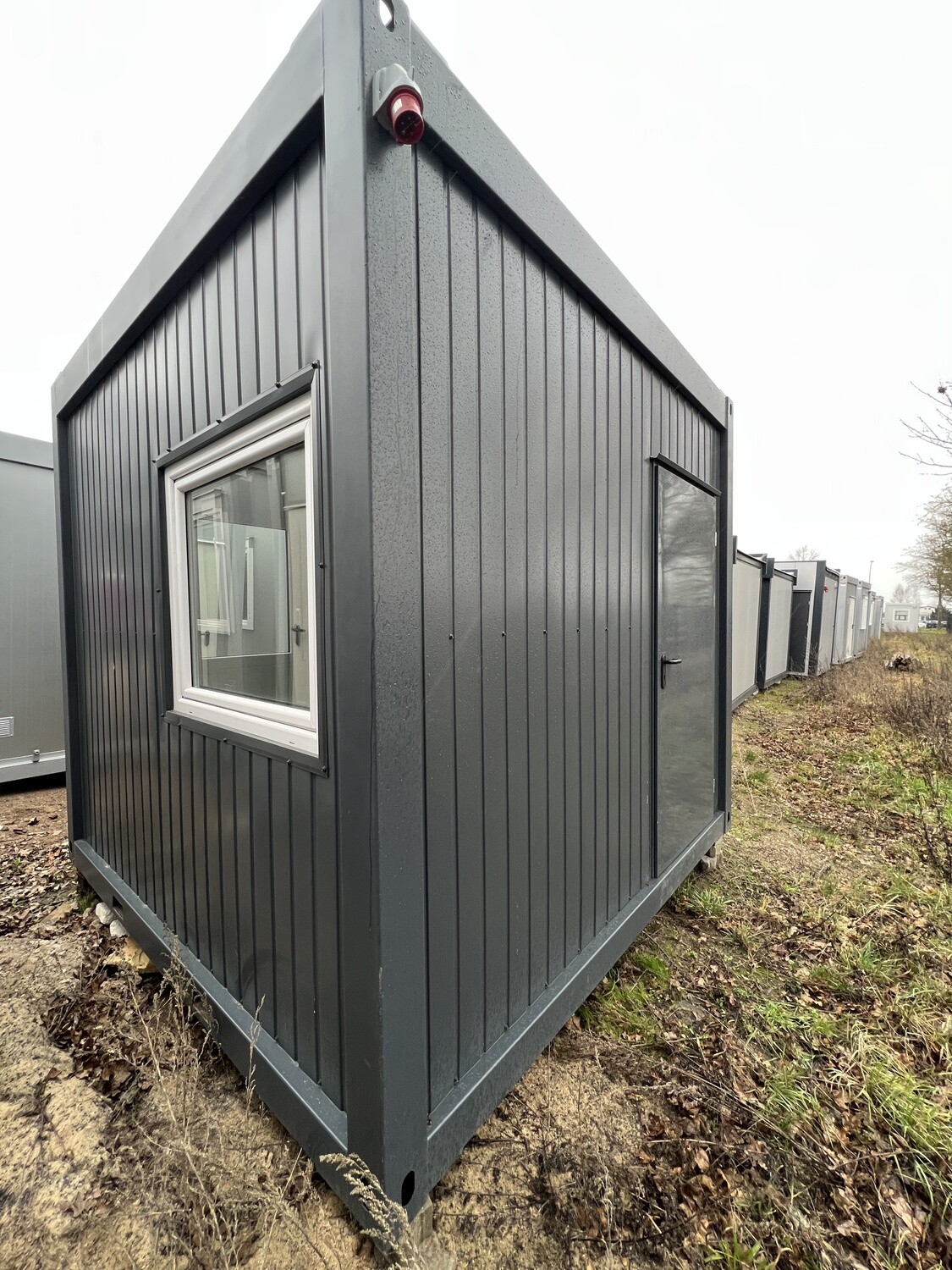 Bürocontainer 3,00 x 3,00 m – Die Container